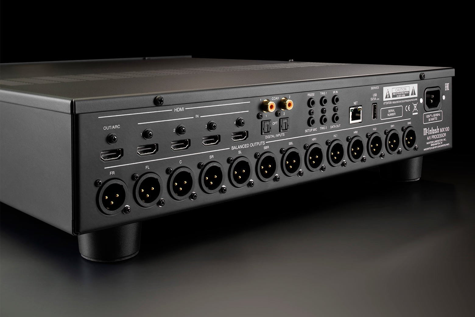 McIntosh MX100 - A/V Processor