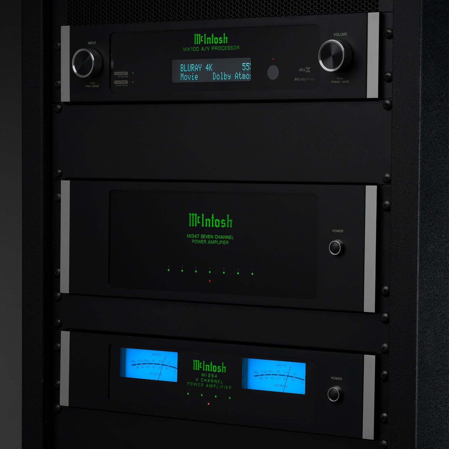 McIntosh MX100 - A/V Processor