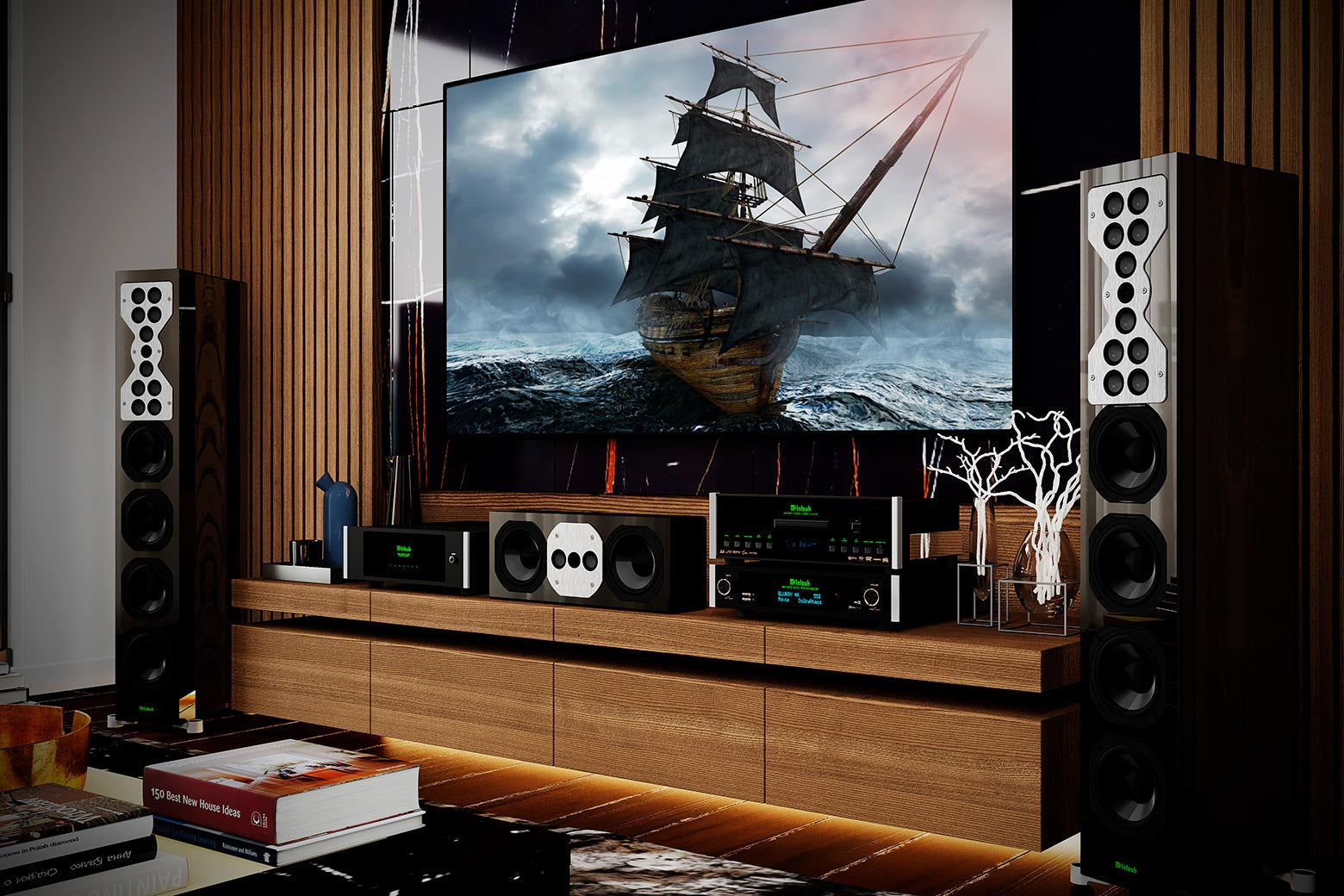 McIntosh MX100 - A/V Processor