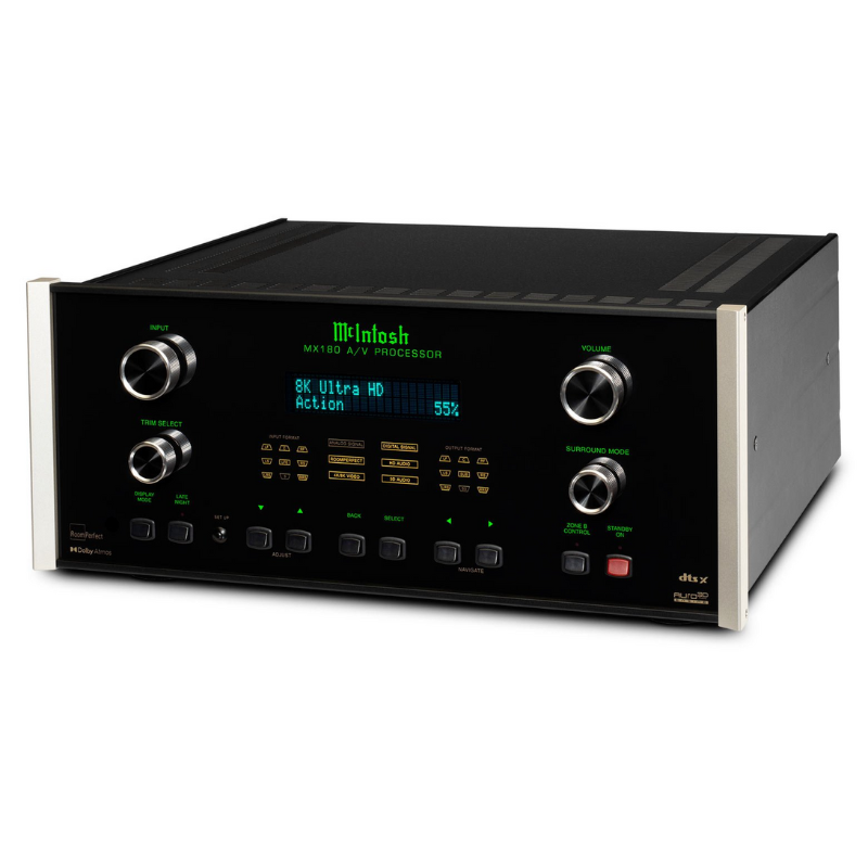 McIntosh MX180 A/V Processor - Main Image