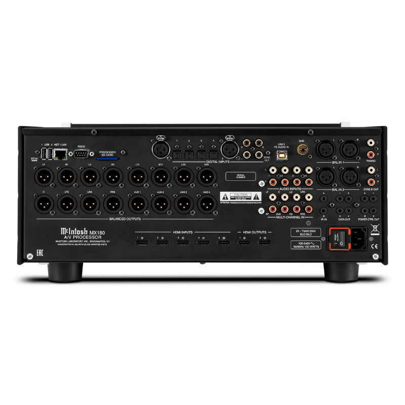 McIntosh MX180 - A/V Processor