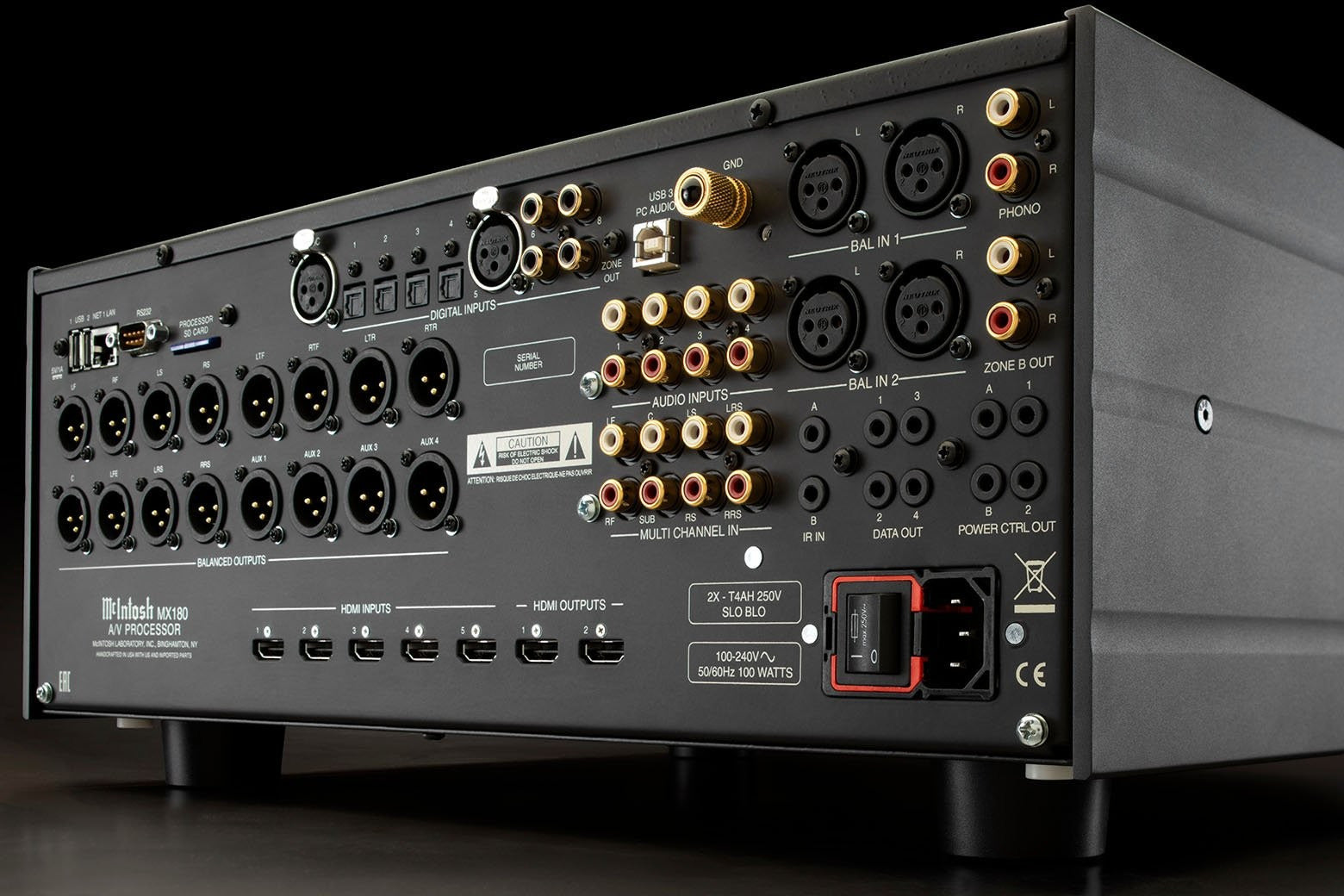 McIntosh MX180 - A/V Processor