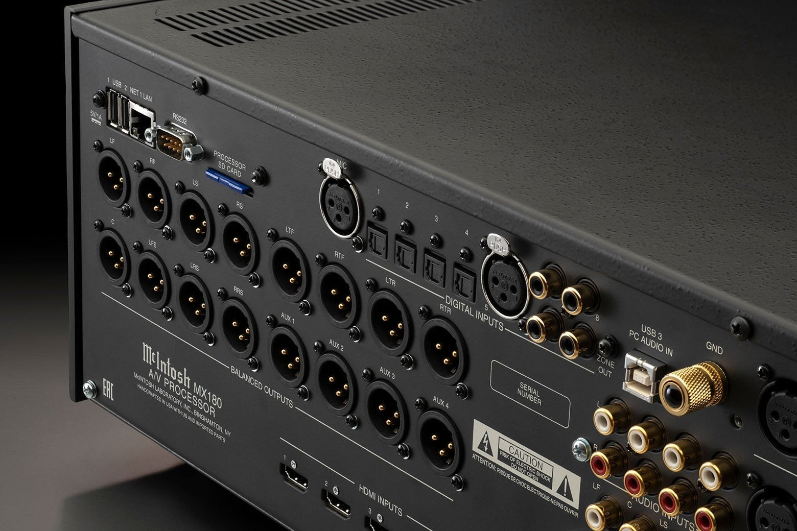 McIntosh MX180 - A/V Processor