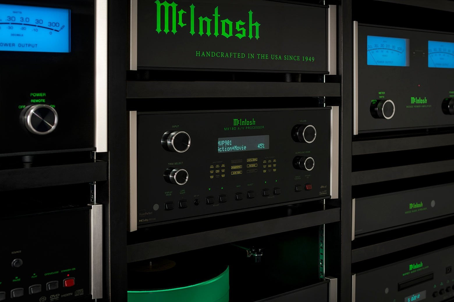 McIntosh MX180 - A/V Processor