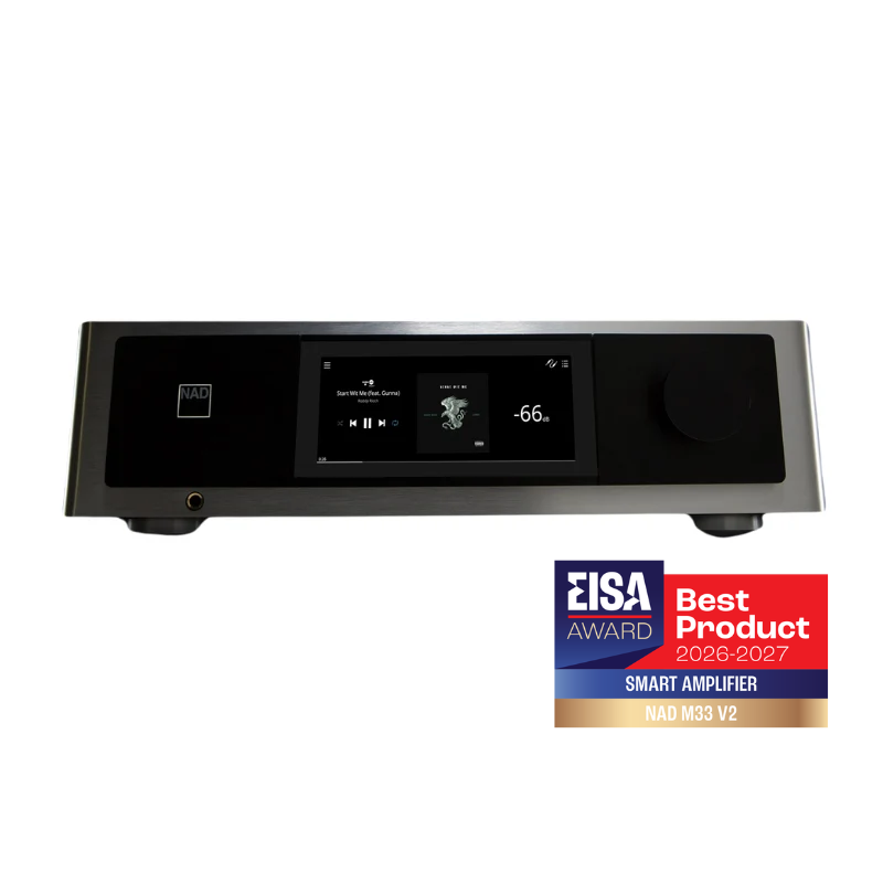 NAD M33 V2 BluOS® Streaming DAC Amplifier