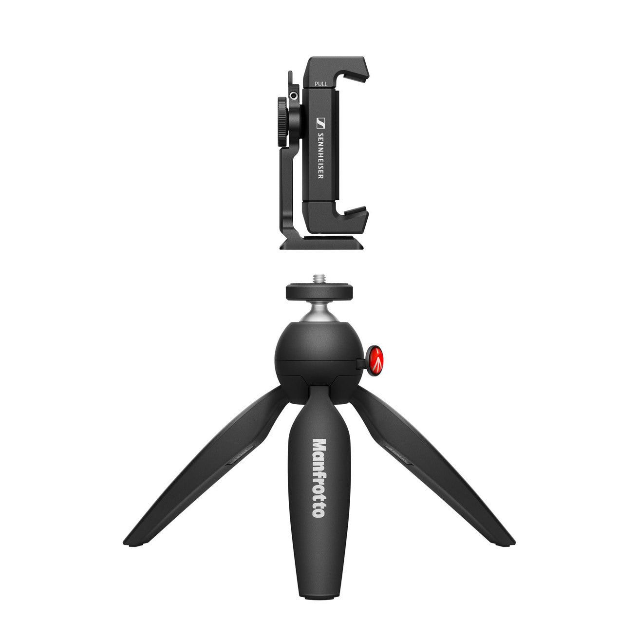 Sennheiser & Manfrotto PIXI - Mini Kit, Tripod & Smartphone Clamp (Each)