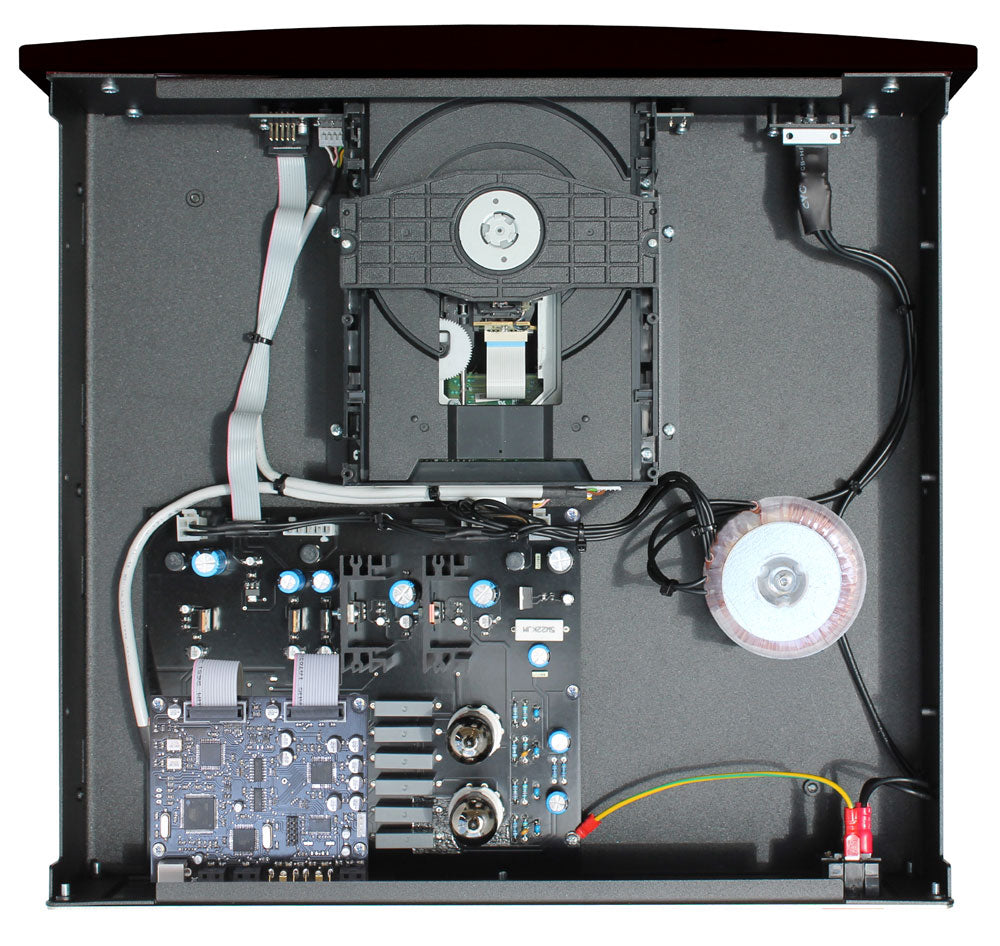 Synthesis Roma 14DC+ Tube Compact Disc Player with Digital Inputs (Each)