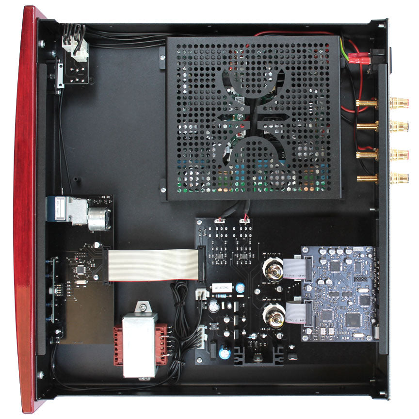 Synthesis Roma 37DC+ Hybrid Integrated Stereo Amplifier 250w/ch (Each) | Display Unit