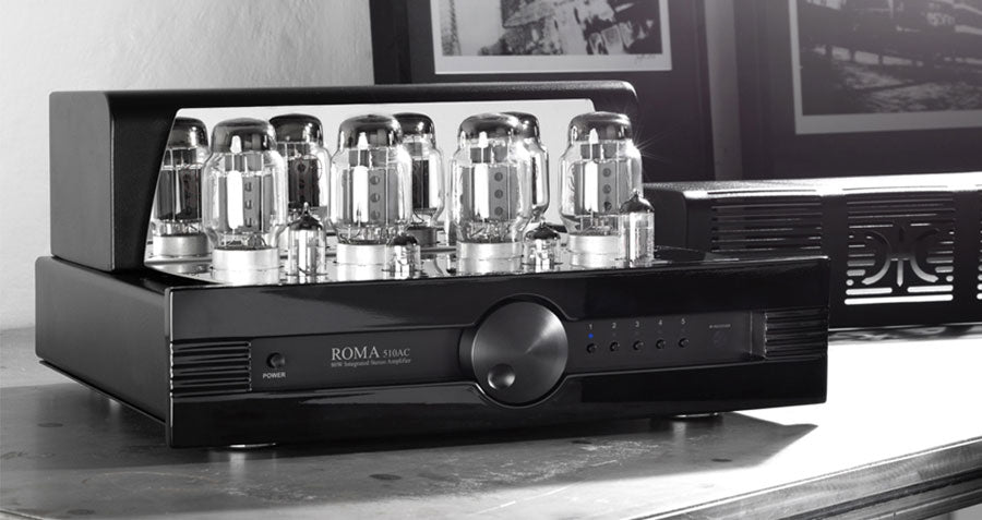 Synthesis Roma 510AC Integrated Stereo Tube Amplifier 80W/ch | Pre-Owned