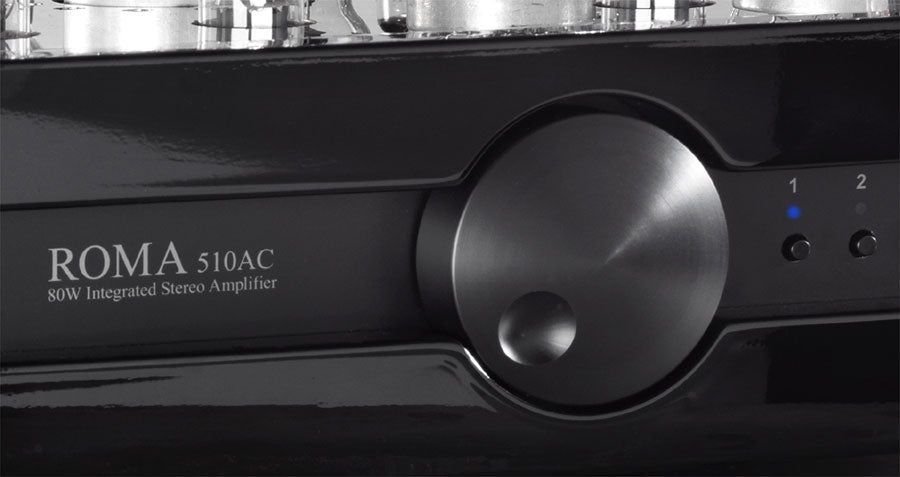 Synthesis Roma 510AC Integrated Stereo Tube Amplifier 80W/ch | Pre-Owned