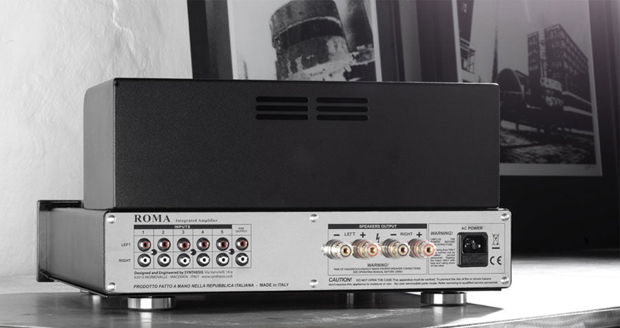 Synthesis Roma 510AC Integrated Stereo Tube Amplifier 80W/ch | Pre-Owned