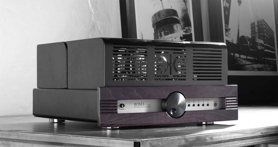Synthesis ROMA 753AC Integrated Tube Amplifier 50w/ch | Display Unit