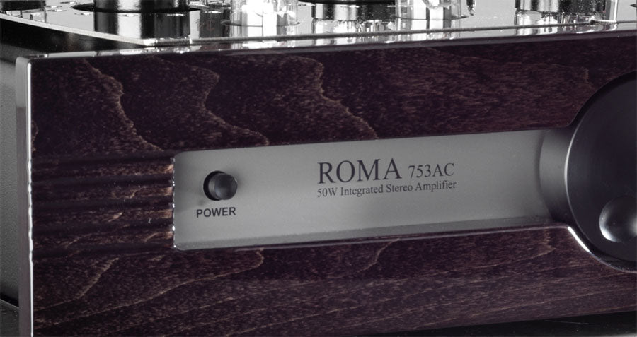 Synthesis ROMA 753AC Integrated Tube Amplifier 50w/ch | Display Unit