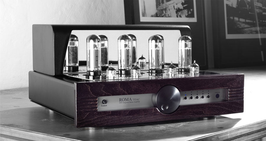 Synthesis ROMA 753AC Integrated Tube Amplifier 50w/ch | Display Unit