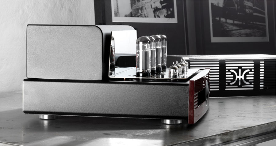 Synthesis ROMA 753AC Integrated Tube Amplifier 50w/ch | Display Unit