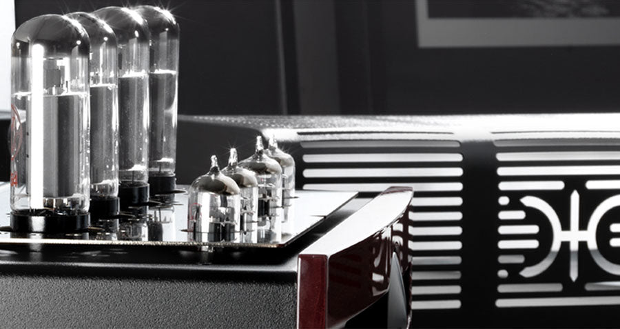 Synthesis ROMA 753AC Integrated Tube Amplifier 50w/ch | Display Unit