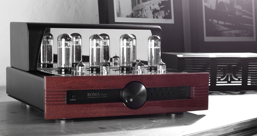 Synthesis ROMA 753AC Integrated Tube Amplifier 50w/ch | Display Unit
