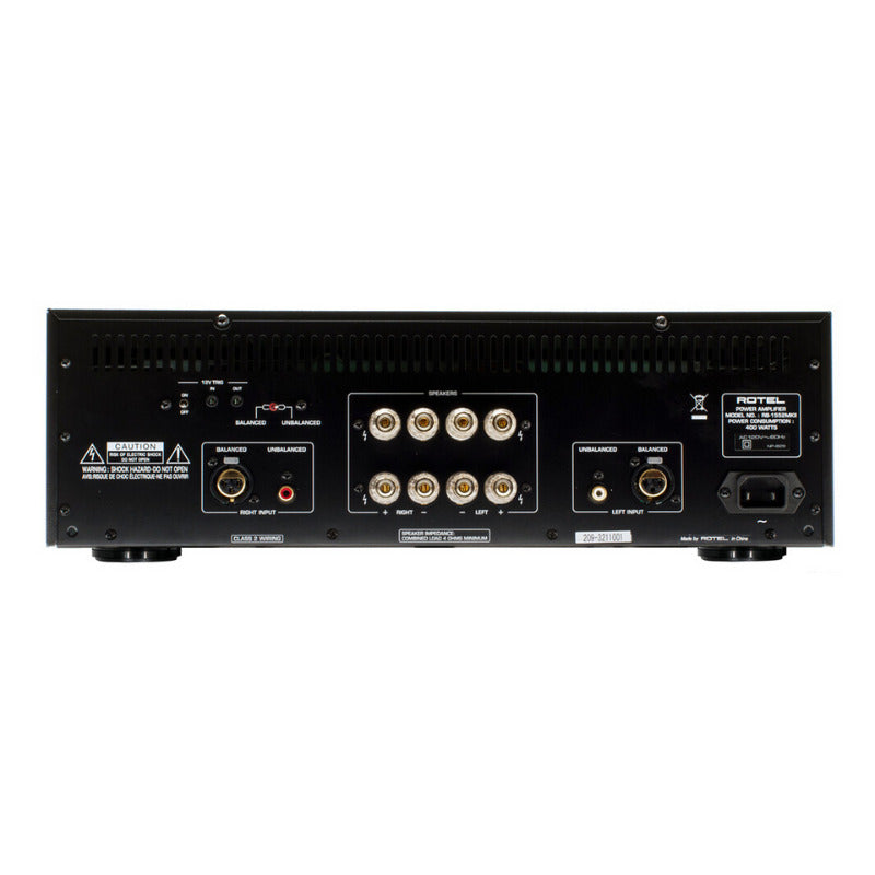 Rotel RB-1552 MkII - Stereo Power Amplifier | Pre-Owned