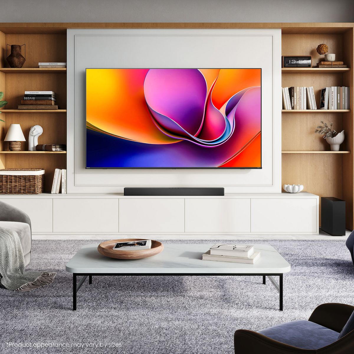 Hisense 75A6Q 75 Inch 4K UHD Smart TV with HDR & Dolby Digital (Each)