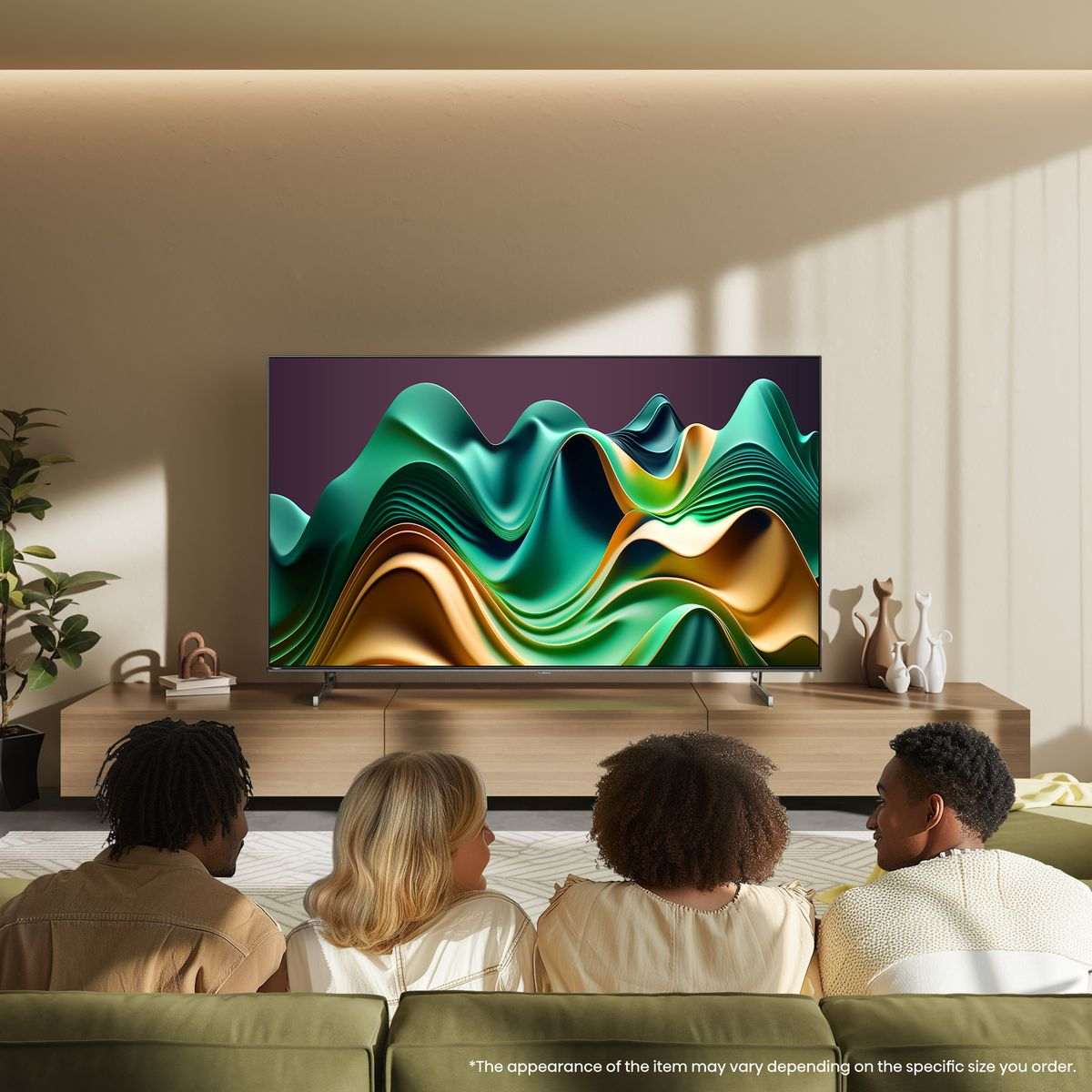 Hisense 75U6N 75 Inch PRO Mini-LED ULED 4K Smart TV with Dolby Atmos & HDR (Each)
