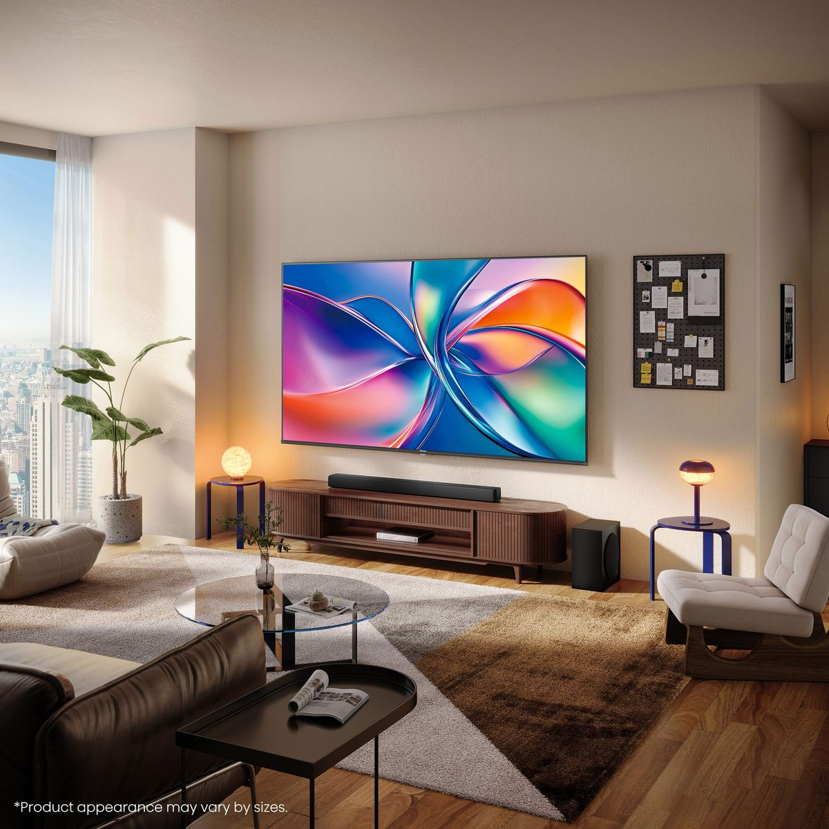 Hisense 86Q6Q 86 Inch 4K Smart QLED TV with Quantum Dot & Dolby Vision (Each)