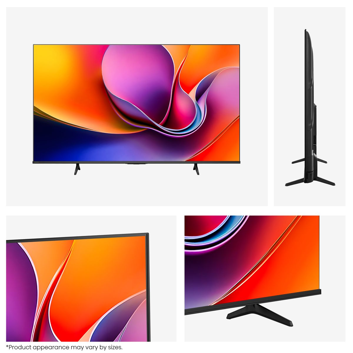 Hisense 75A6Q 75 Inch 4K UHD Smart TV with HDR & Dolby Digital (Each)