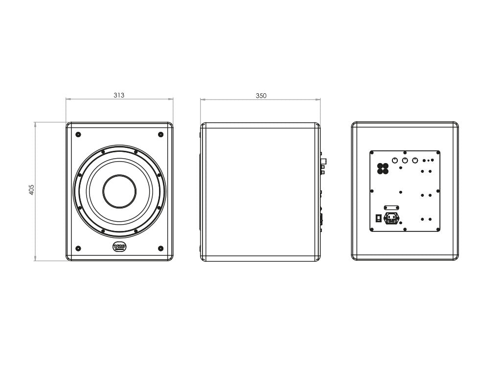M&K V10+ Compact Subwoofer (Each)