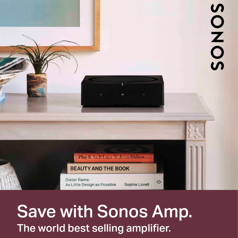 Bundle & Save with Sonos Amp