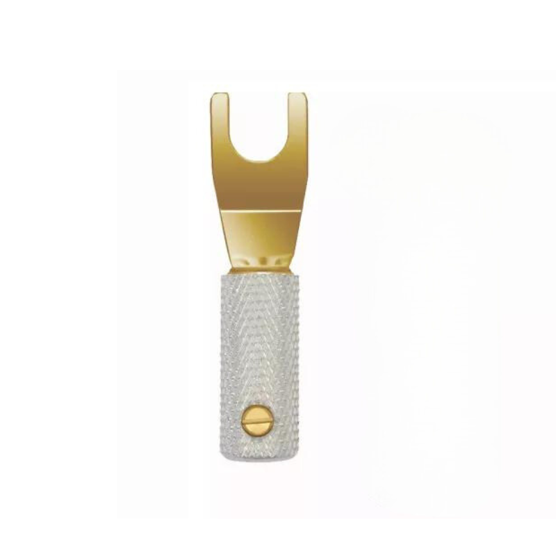 WireWorld Gold Banana/ Spade & Socket (Each)