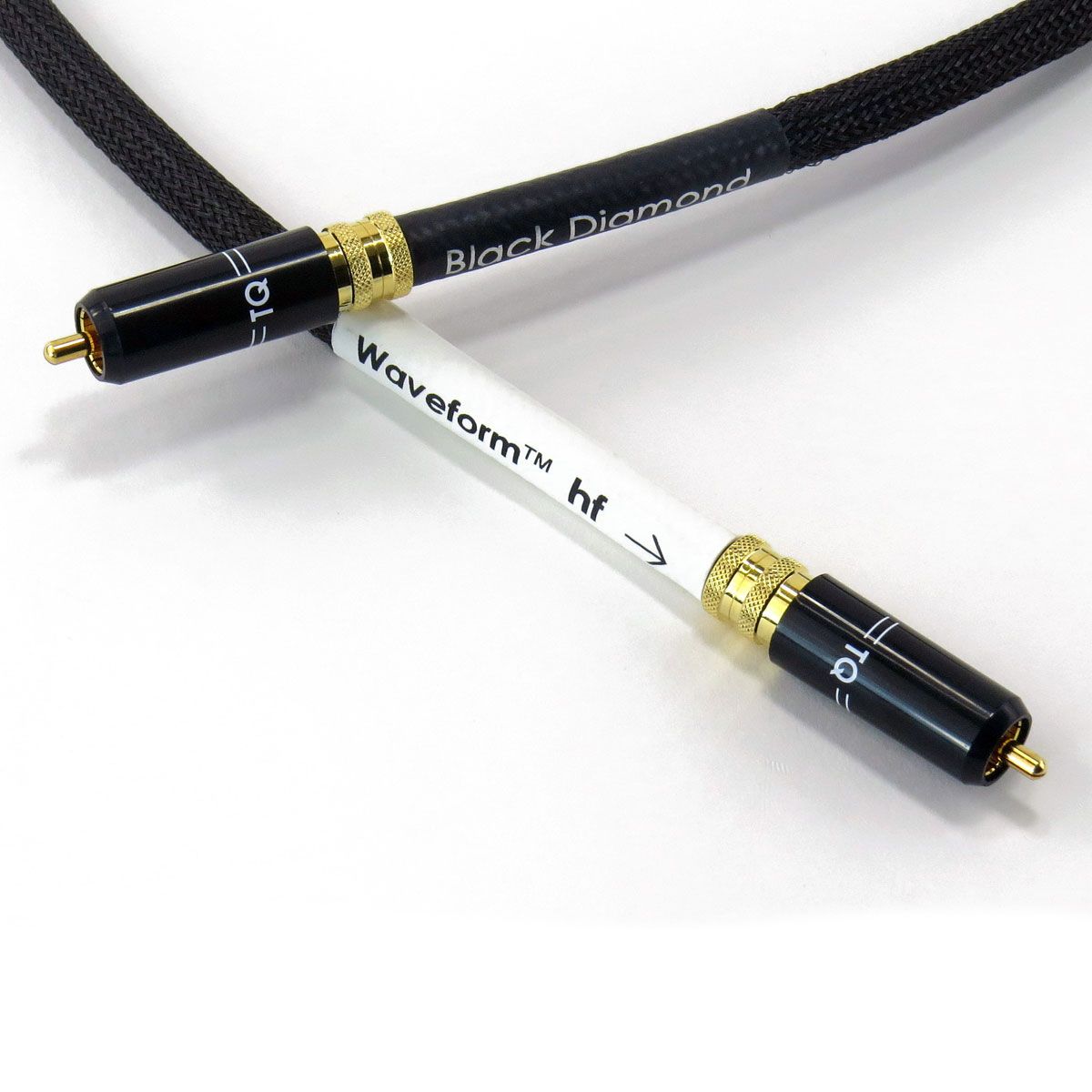 Tellurium Q Black Diamond Waveform™ HF Digital RCA Cable