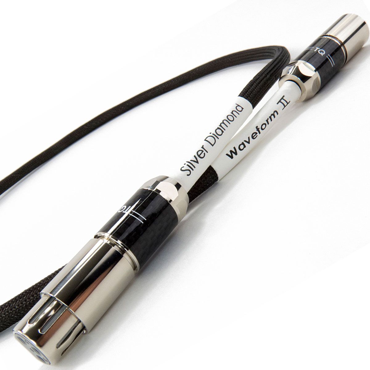 Tellurium Q Silver Diamond Digital Audio AES EBU Cable