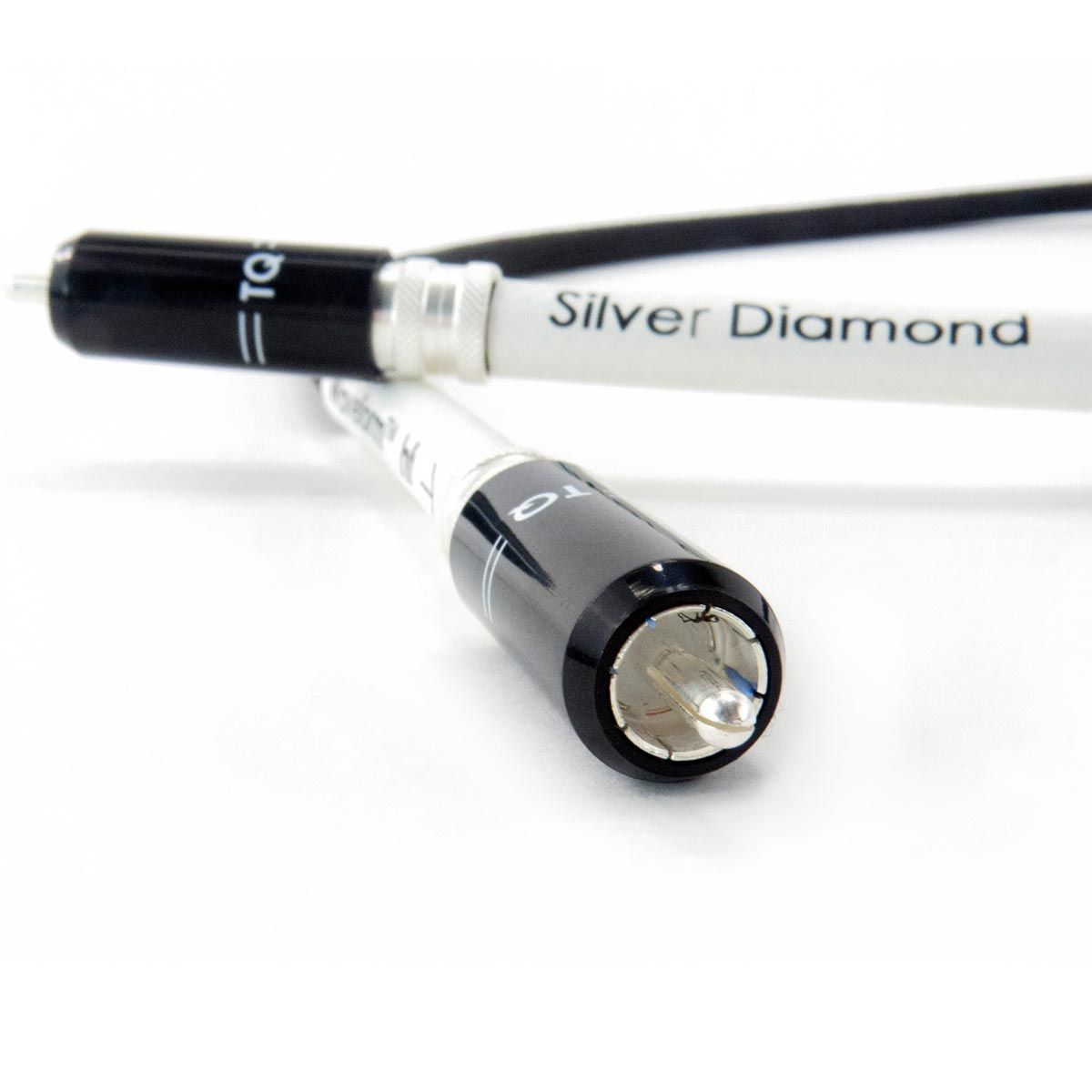 Tellurium Q Silver Diamond Waveform™ HF Digital RCA Cable