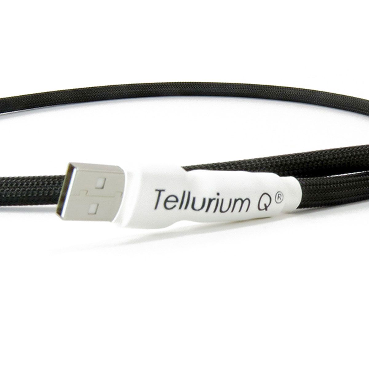Tellurium Q Silver USB Type A to Type B Cable