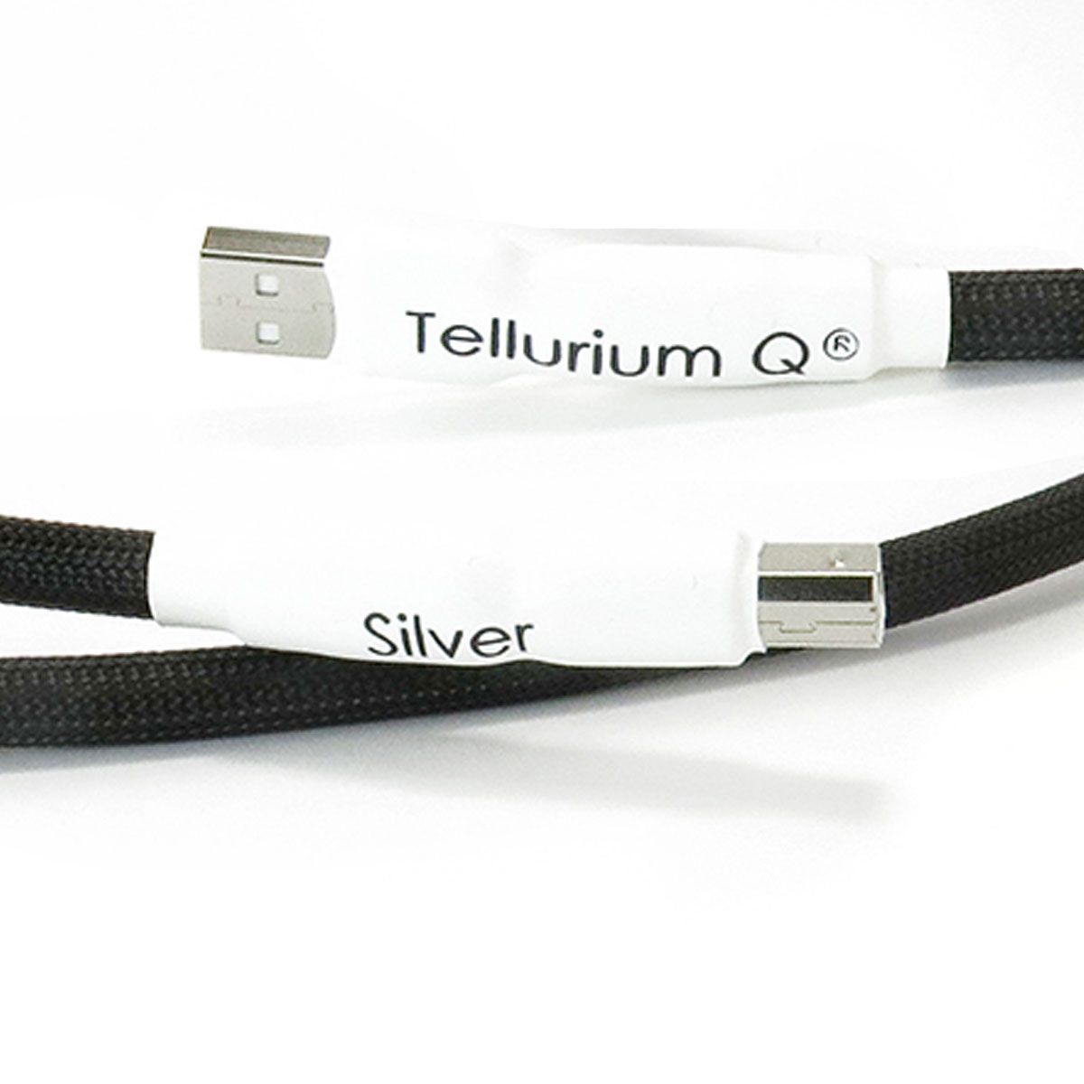 Tellurium Q Silver USB Type A to Type B Cable