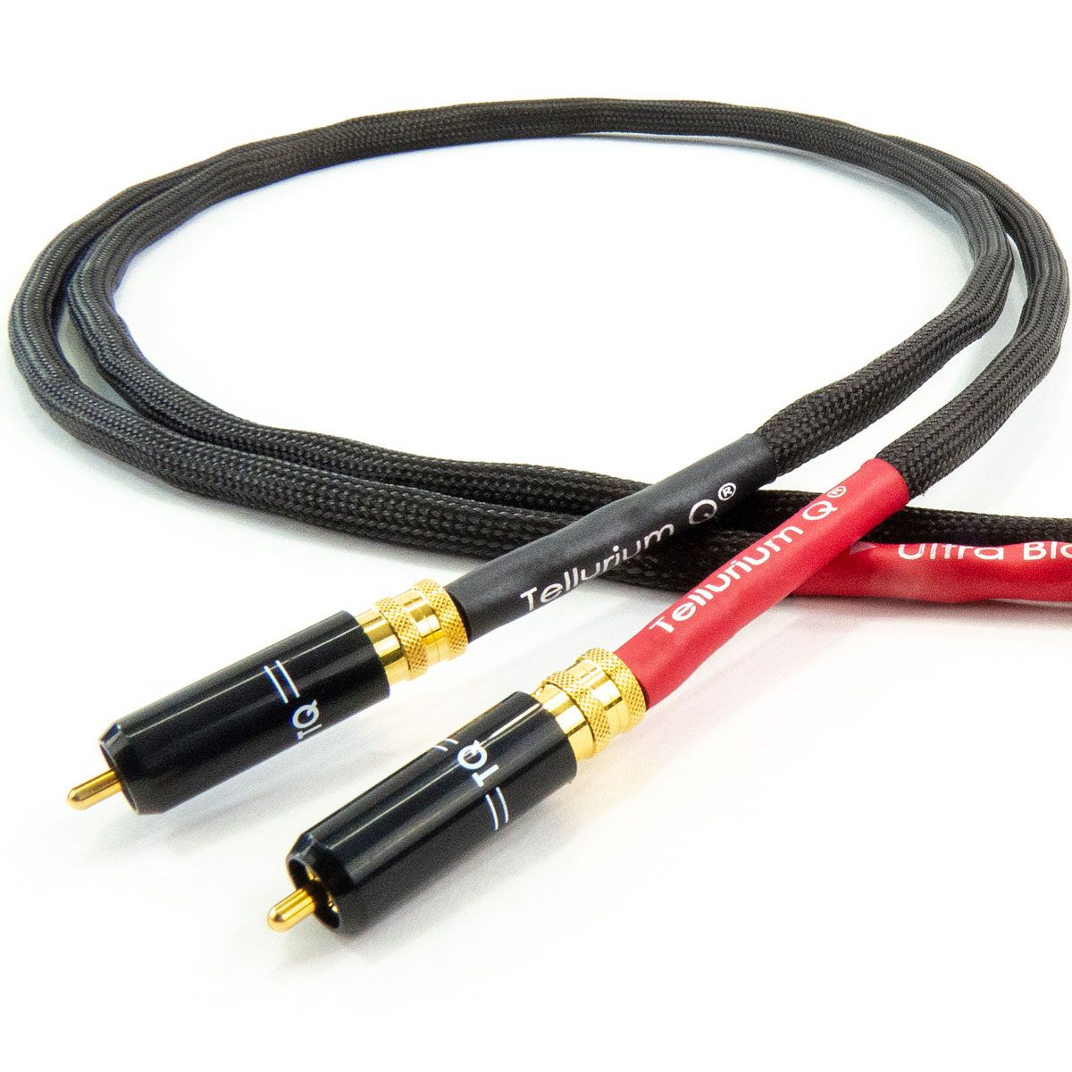 Tellurium Q Ultra Black II RCA Cable (Pair) - 1M