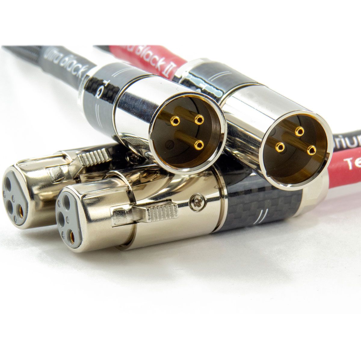 Tellurium Q Ultra Black II XLR Cable (Pair)