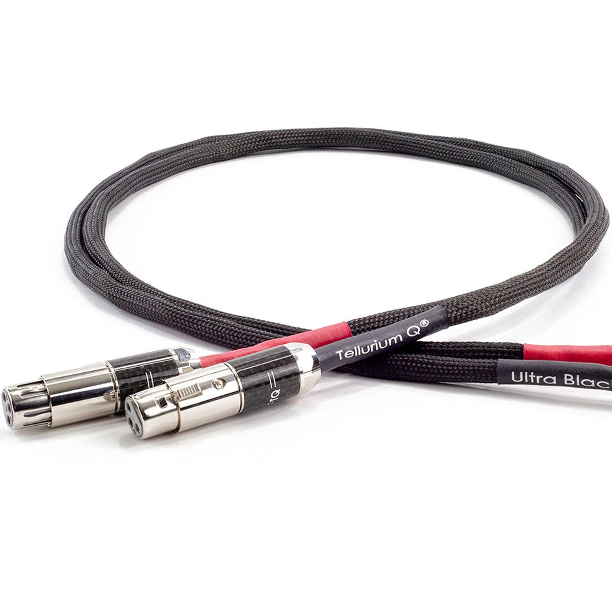 Tellurium Q Ultra Black II | çables RCA-RCA (paire Tellurium Q Ultra Black II | çables RCA-RCA (paire