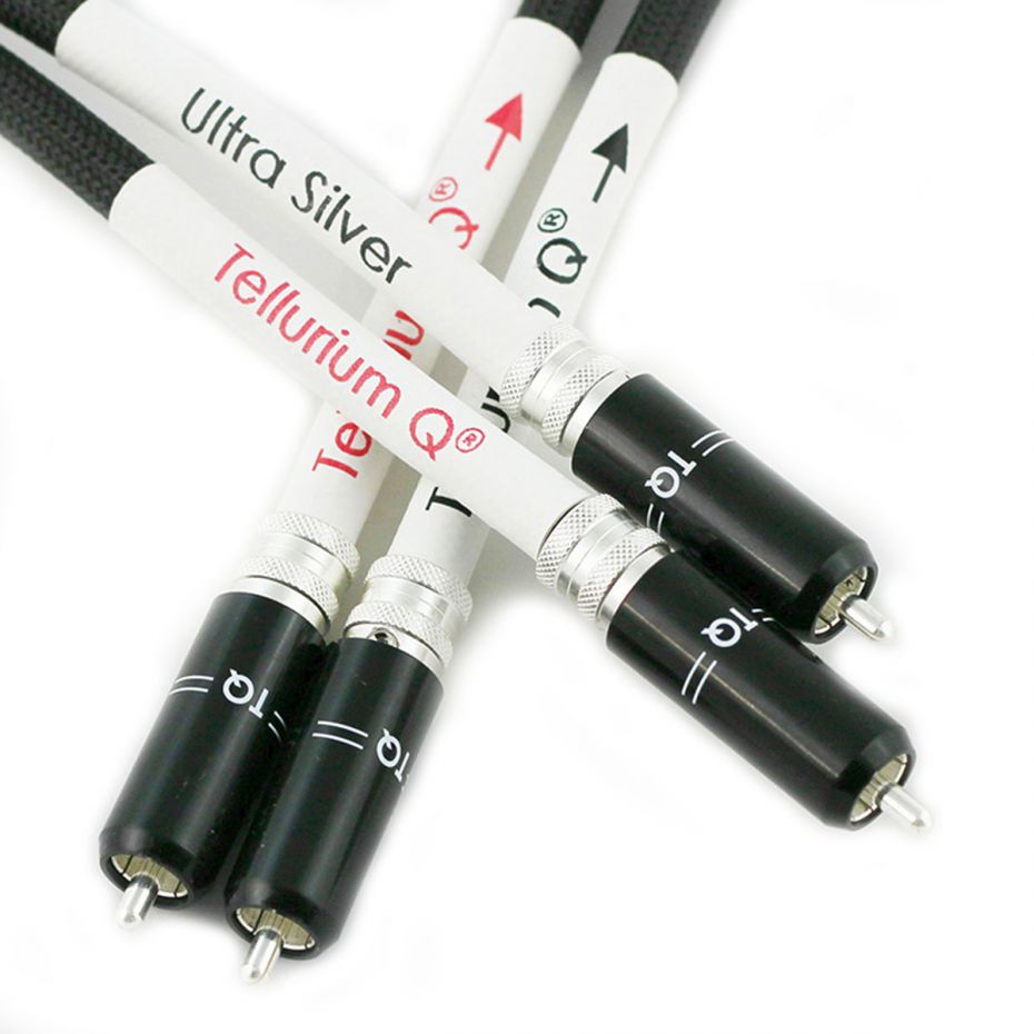 Tellurium Q Ultra Silver RCA Cable (Pair)