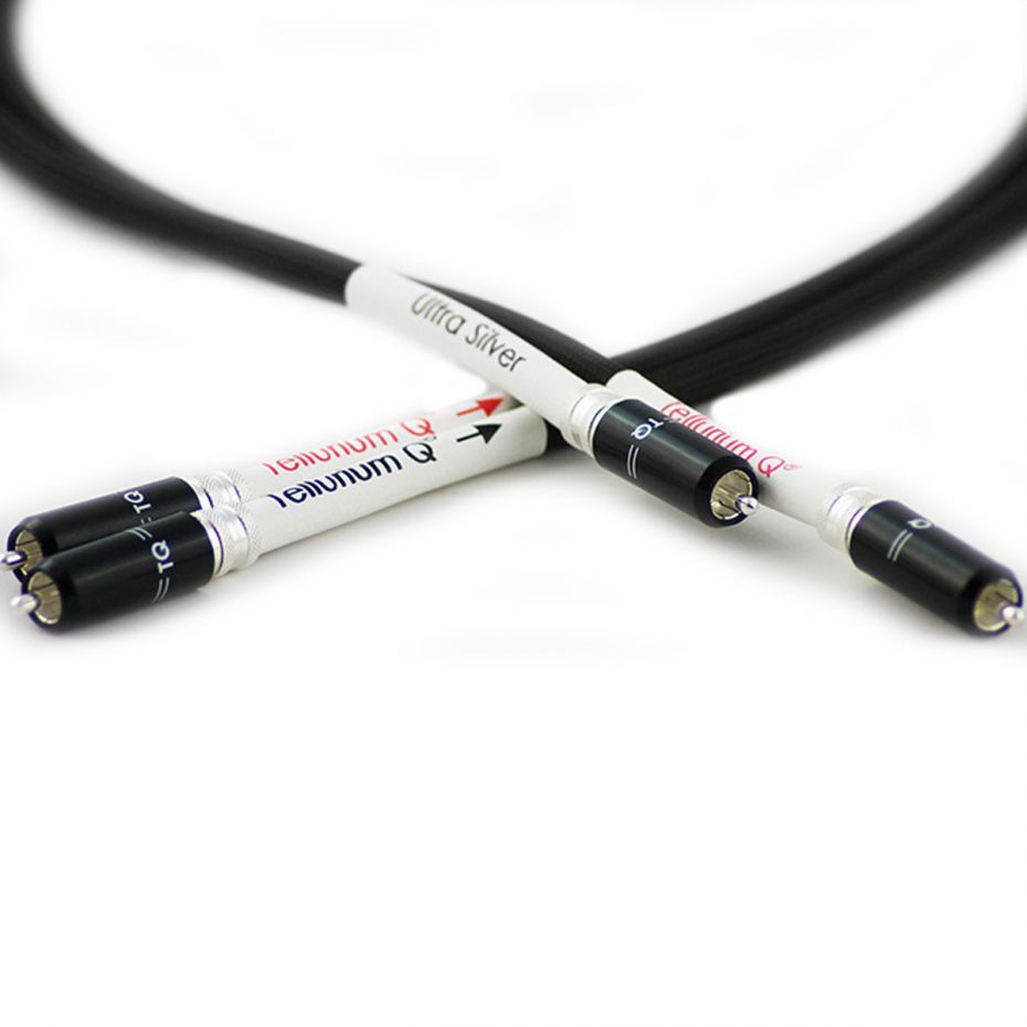 Tellurium Q Ultra Silver RCA Cable (Pair)