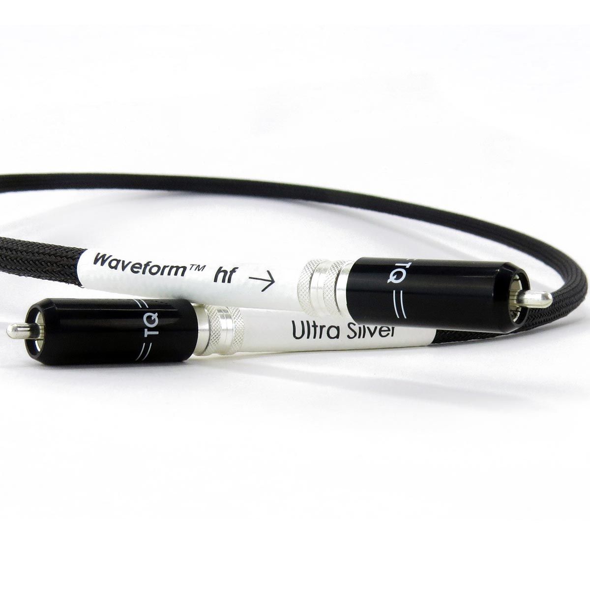 Tellurium Q Ultra Silver Waveform™ HF Digital RCA Cable