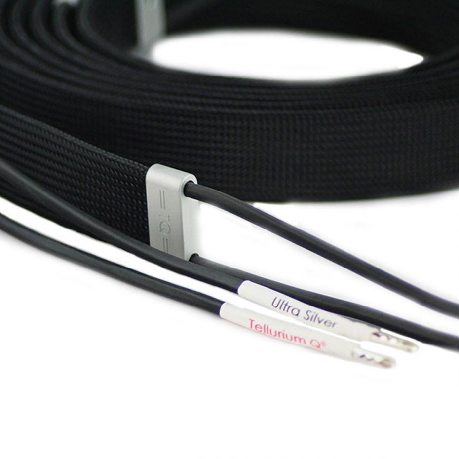Tellurium Q Ultra Silver Speaker Cable