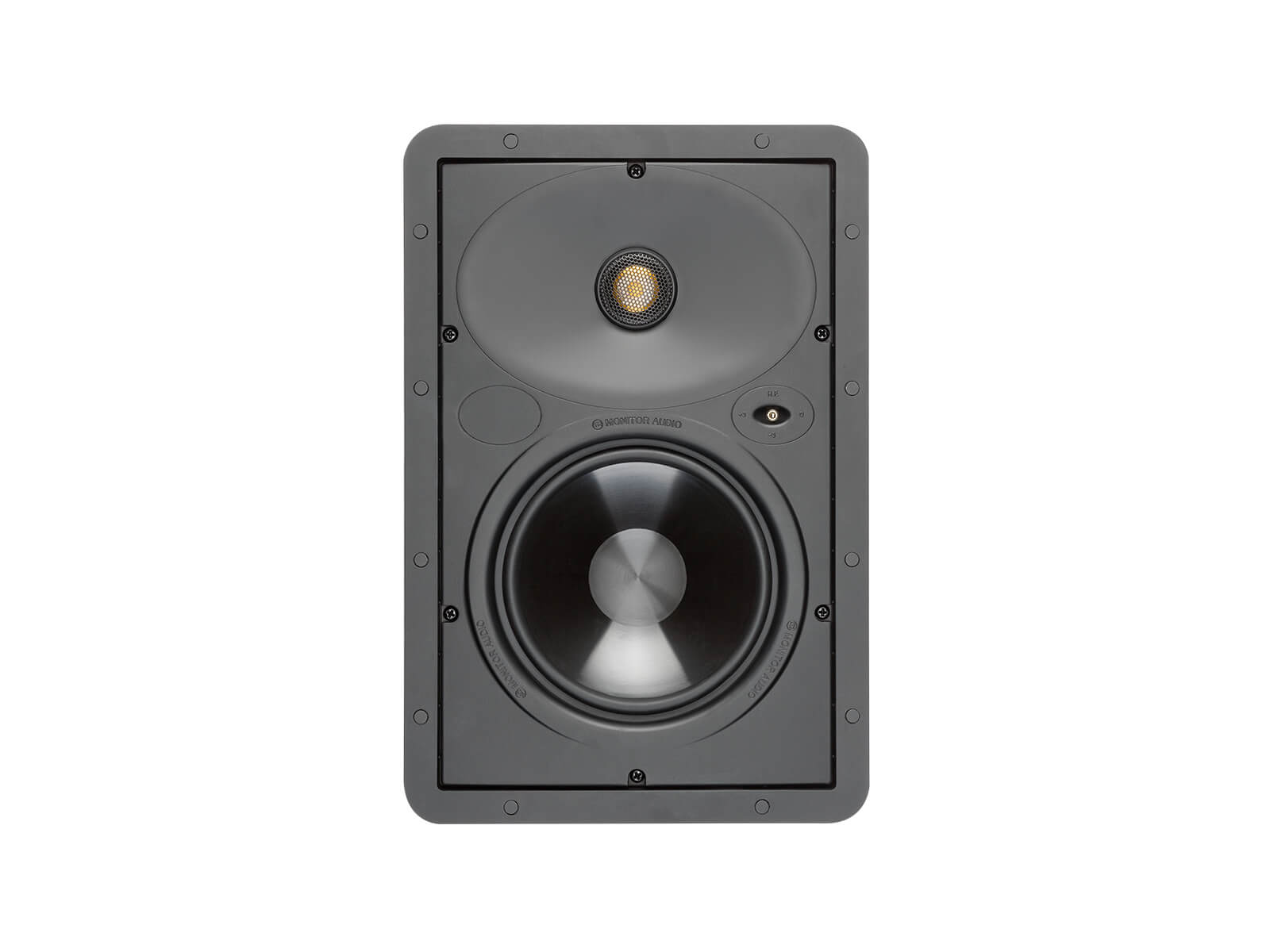 Monitor Audio W165 6.5 MMP-II, Pivoting Tweeter In-wall Speaker (Each) | Pre-Owned