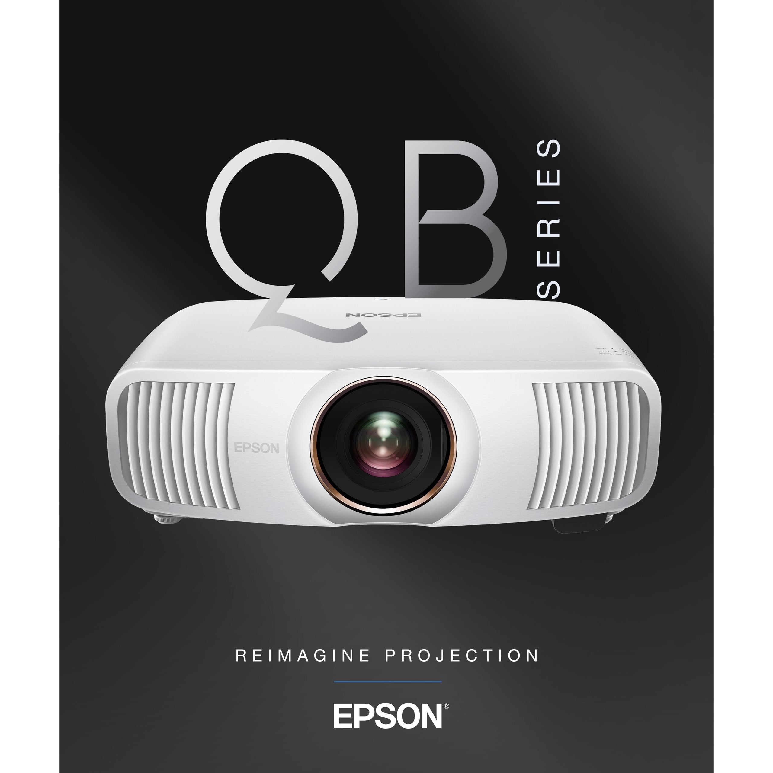 Epson QB1000 4K HDR 3,300 Lumen 3LCD Laser Projector (Each)