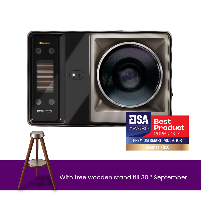 Hisense XR10 4K Triple Laser Smart Projector (Each)